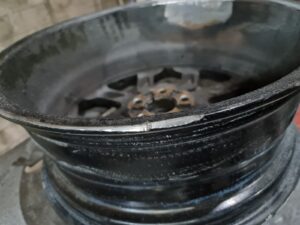 Cracked Alloy Wheel Repair