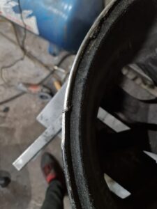 Mobile Alloy Wheel Welding