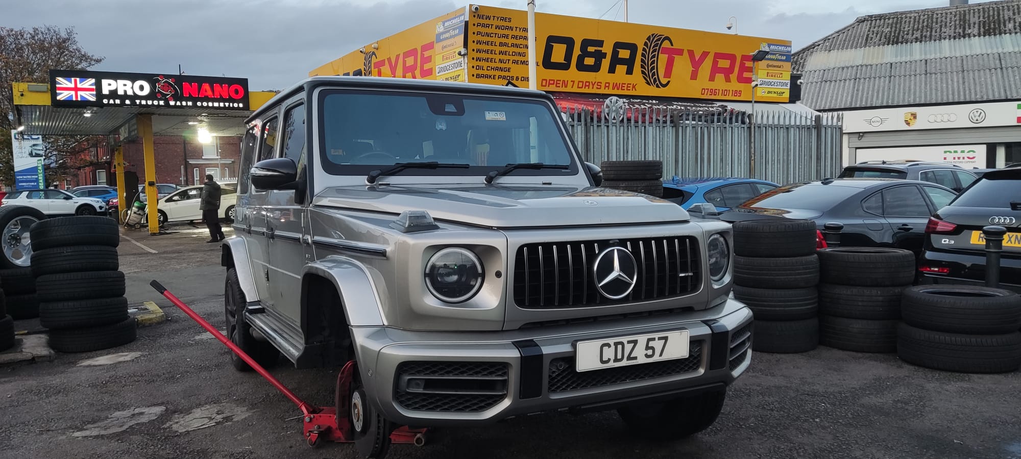 Same day mobile tyre fitting Stockport - 24/7 emergency tyre service