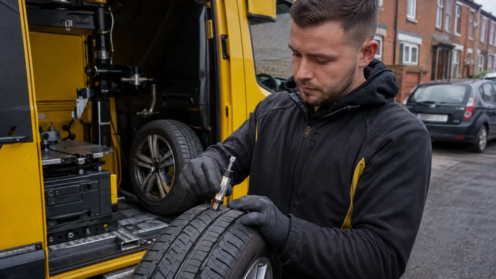 Part worn tyre inspection and fitting in Stockport